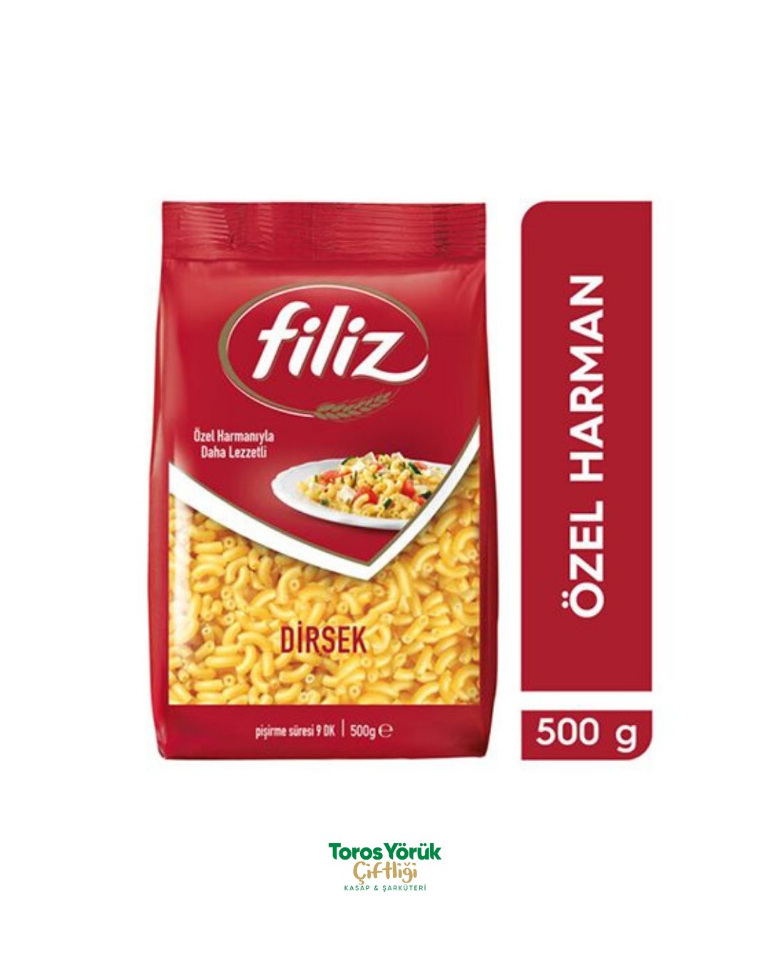 FİLİZ DİRSEK MAKARNA 500 GR.