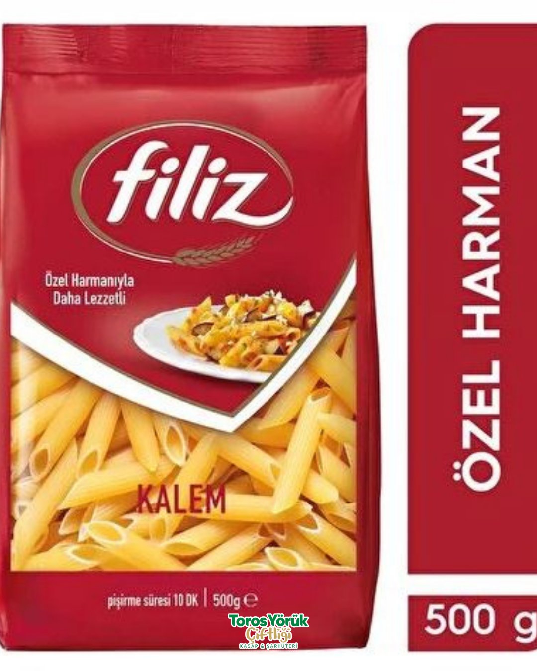 FİLİZ MAKARNA KISA KALEM 500 GR