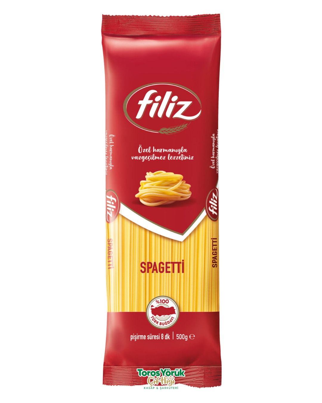 FİLİZ MAKARNA SPAGHETTİ 500 GR.