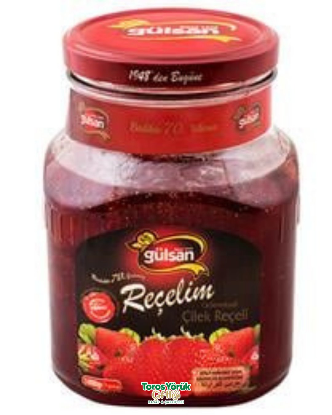 GÜLSAN GÜL REÇELİ 1700 GR.