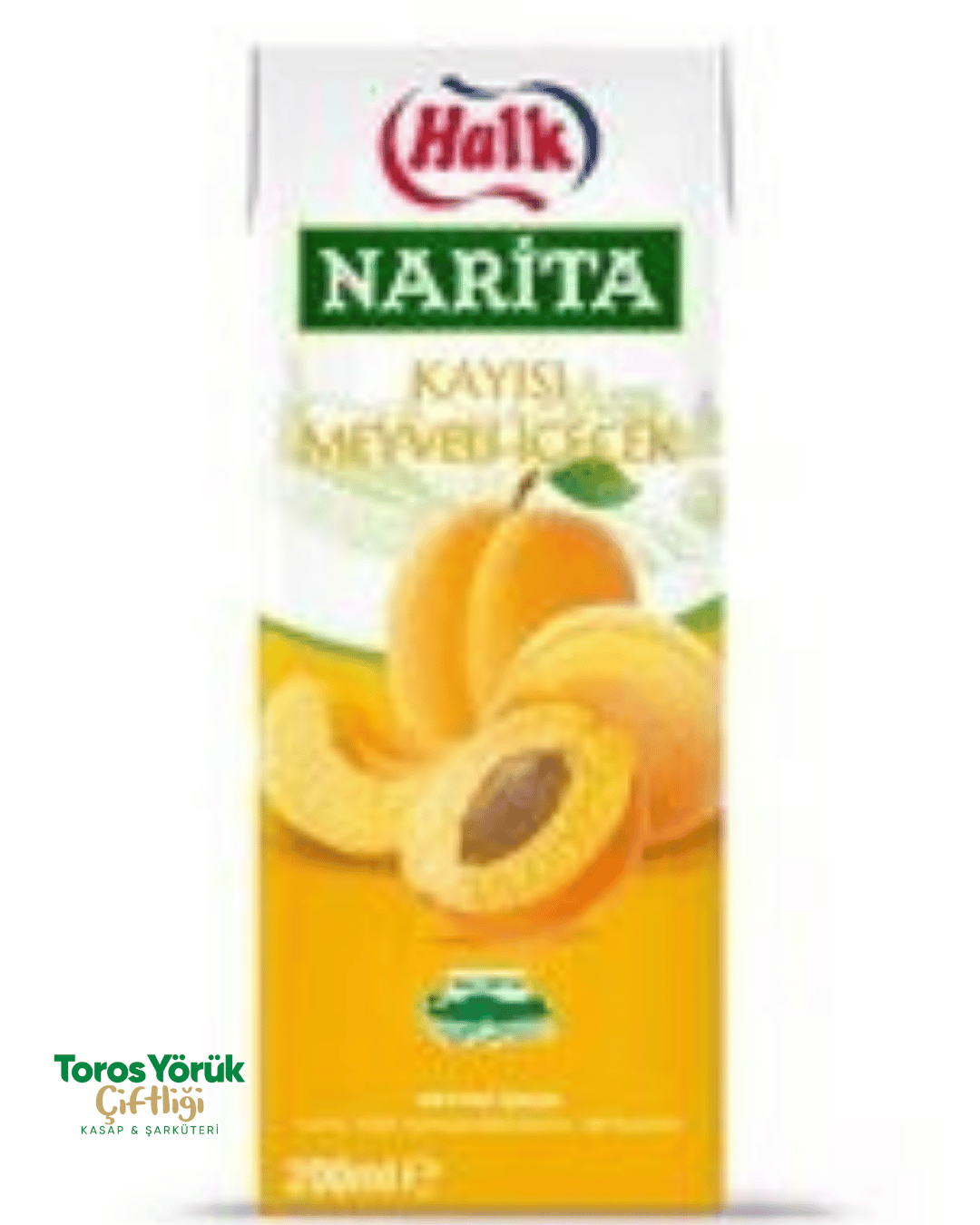 HALK NARİTA MEYVE SUYU 11 KAYSI