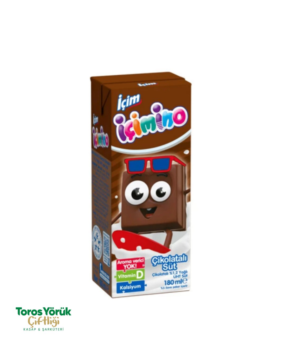 İÇİMİNO ÇİKOLATALI SÜT 180 ML 