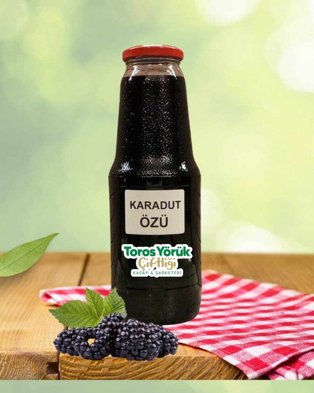 KARADUT ÖZÜ  1 KG