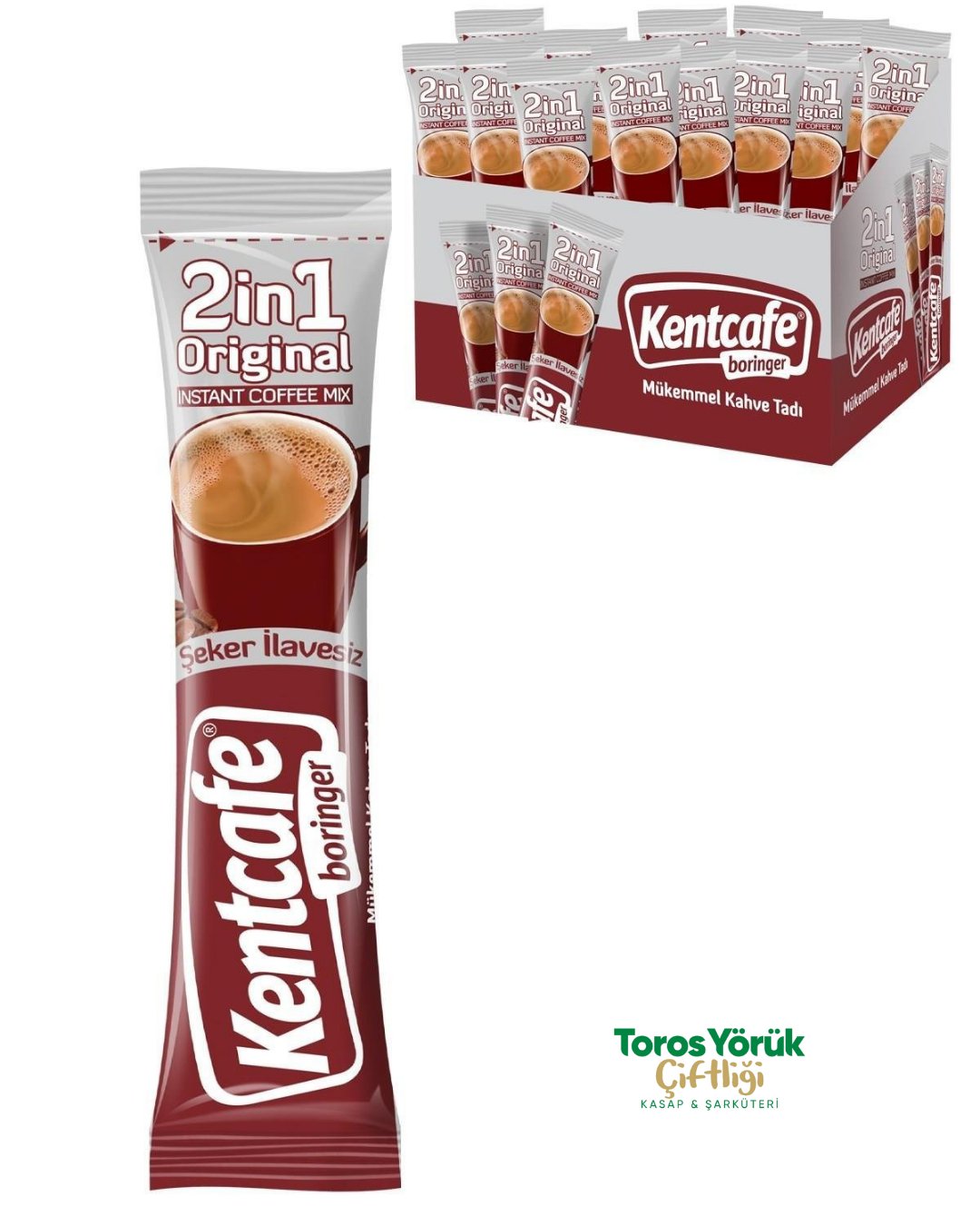 KENT BORİNGER KENTCAFE 2 İN 1