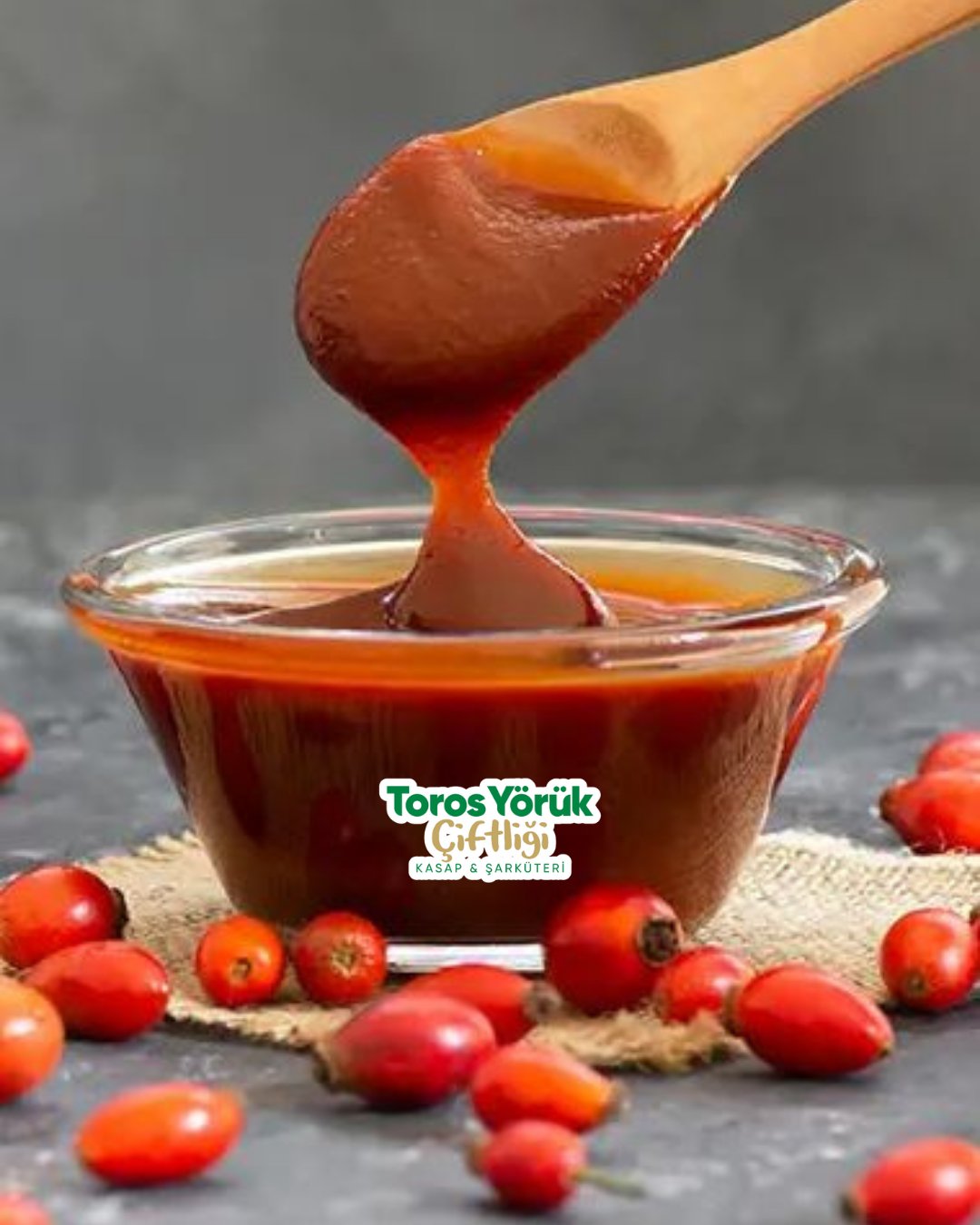 KUŞBURNU MARMELATI 800 G