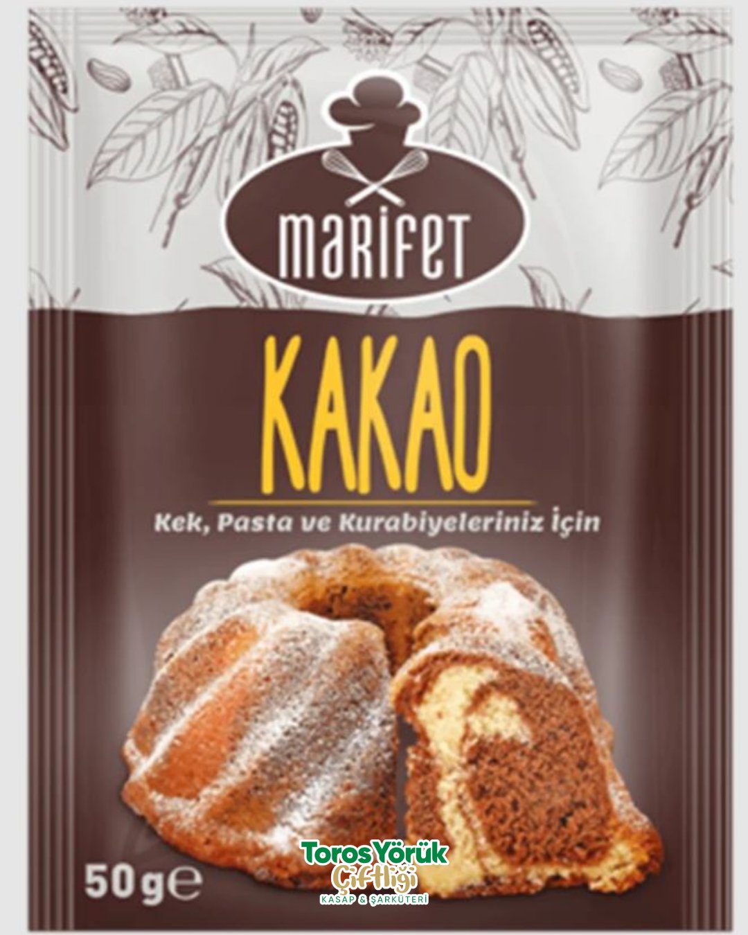 MARİFET KAKAO 50 GR