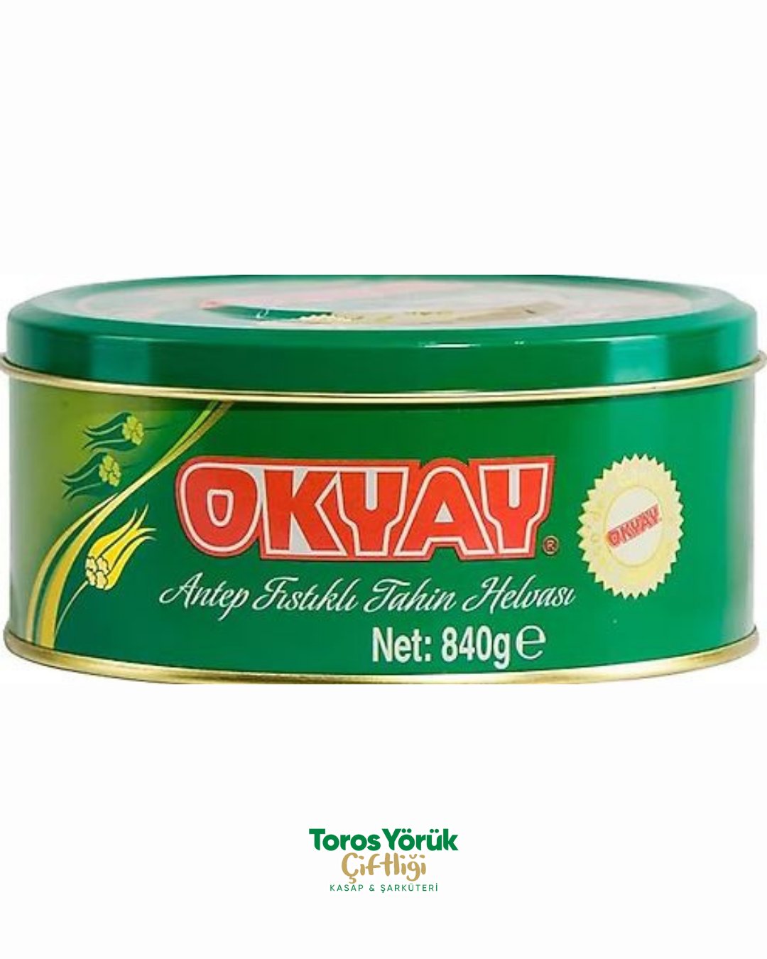 OKYAY ANTEP FISTIKLI TAHİN HELVASI 360 GR