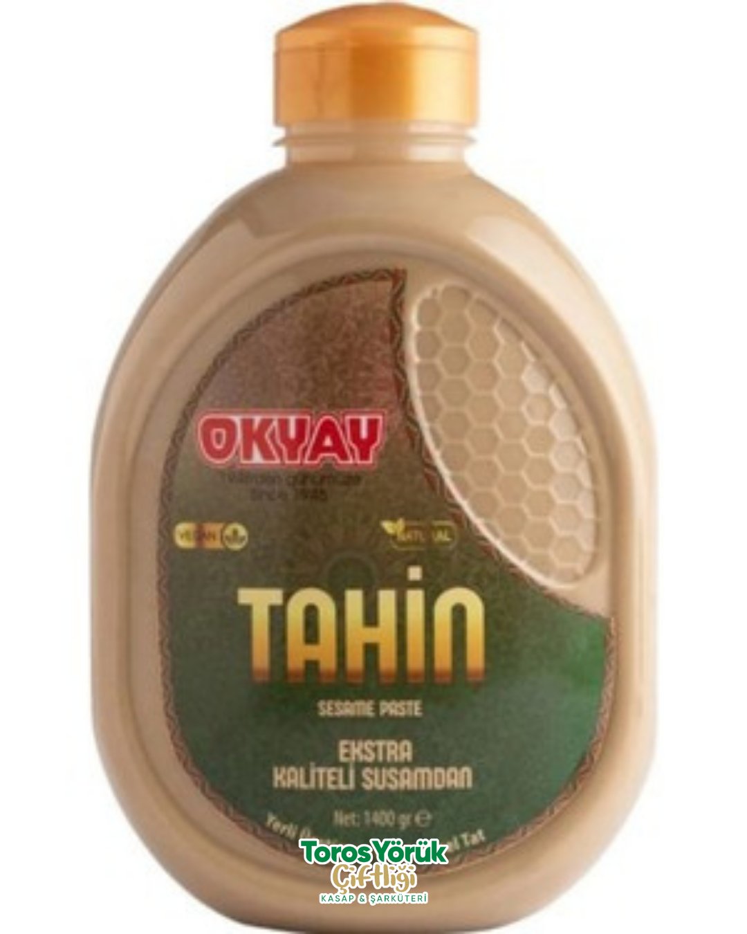 OKYAY PET TAHİN 1400 GR