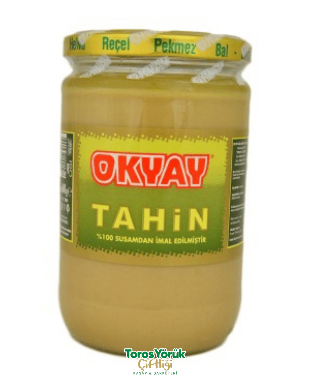 OKYAY TAHİN 600 GR CAM