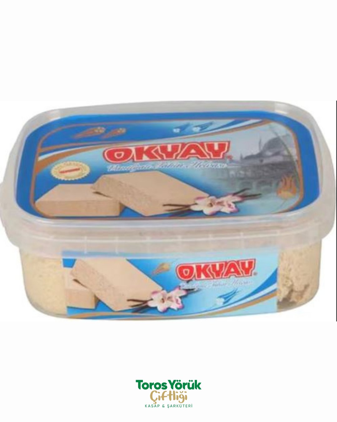 OKYAY VANİLYALI TAHİN HELVASI 360 GR