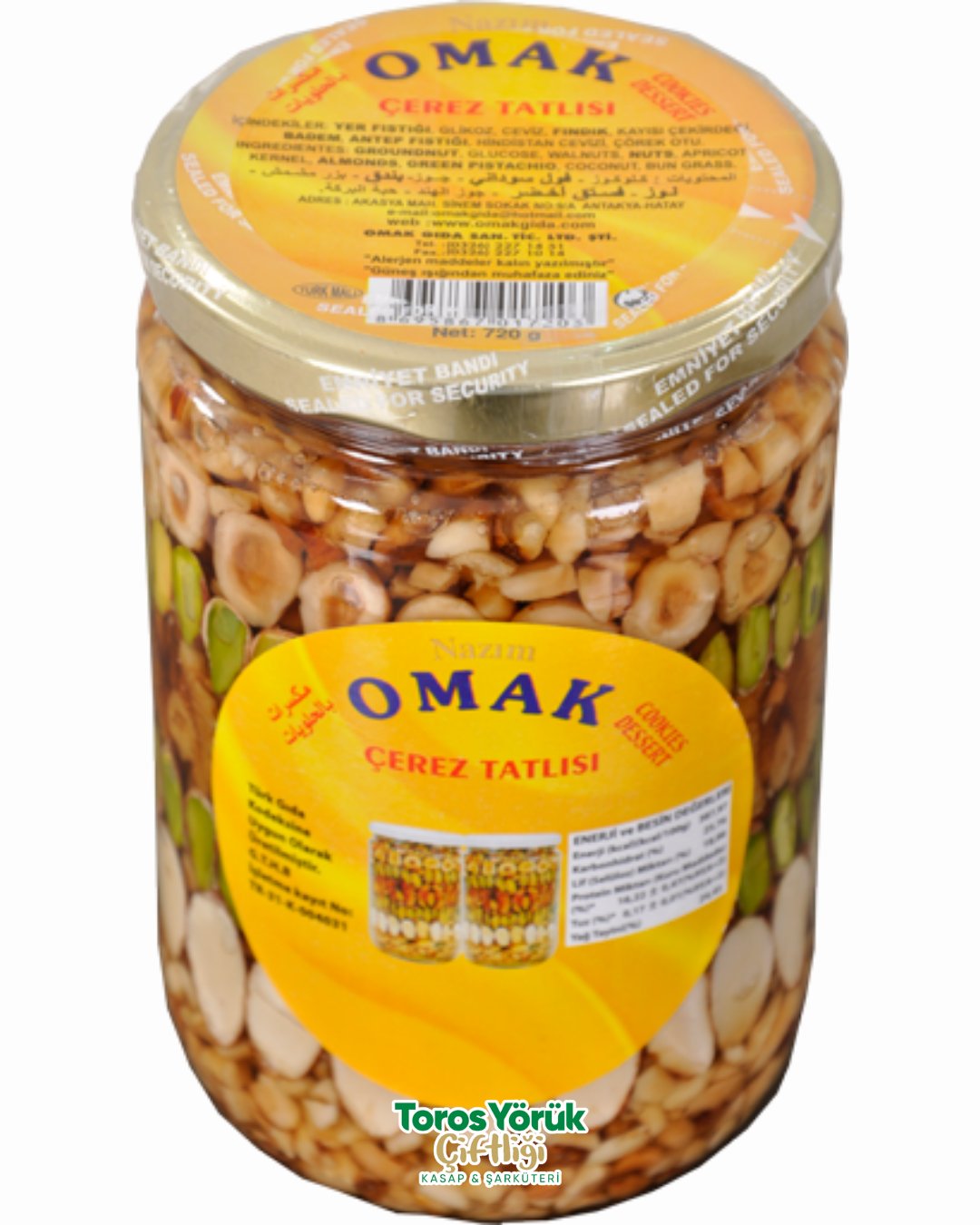 OMAK BALLI ÇEREZ 720 GR