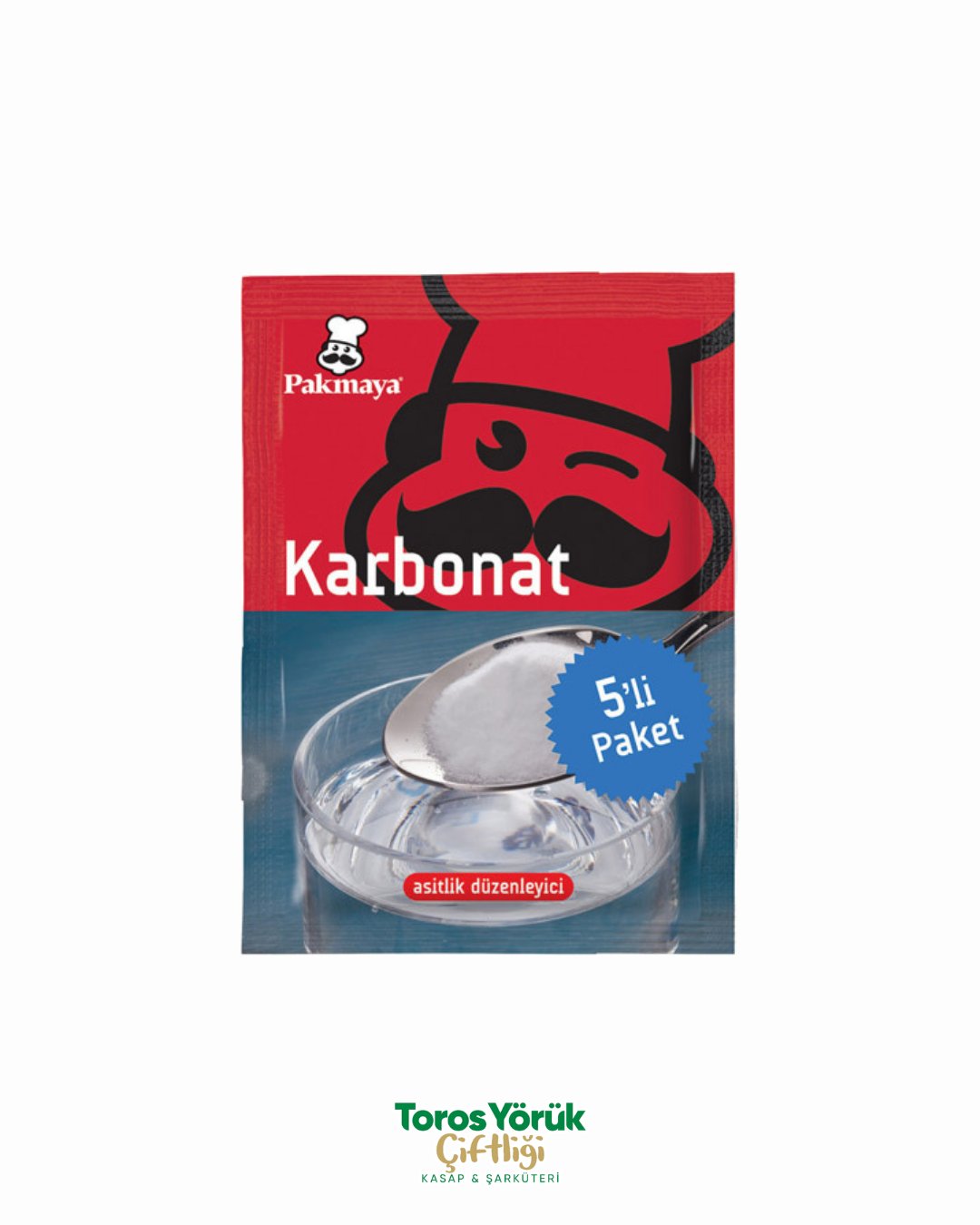 PAKMAYA 5 Lİ PAKET KARBONAT 5GR