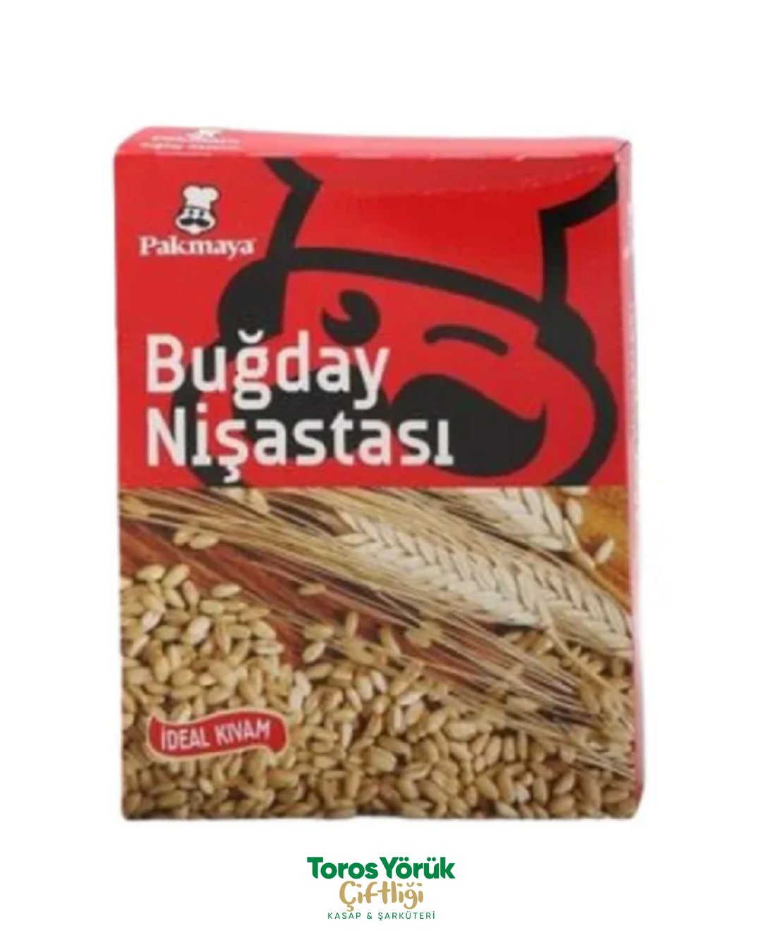 PAKMAYA BUĞDAY NISASTASI  200 GR