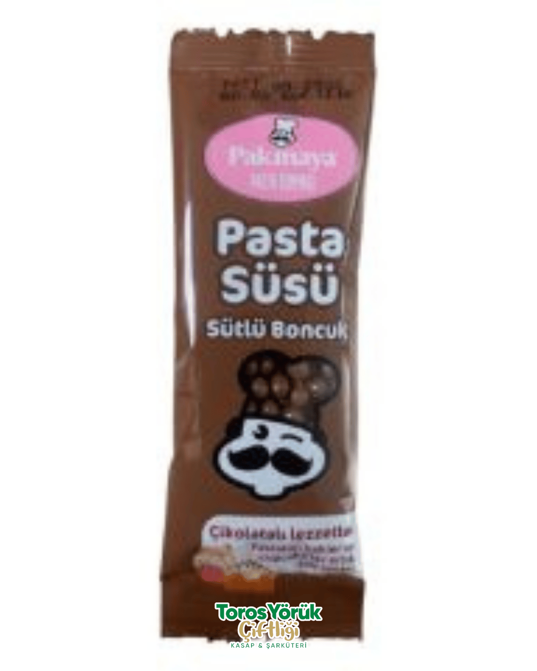 PAKMAYA PASTA SÜSÜ SÜTLÜ BONCUK 15 GR