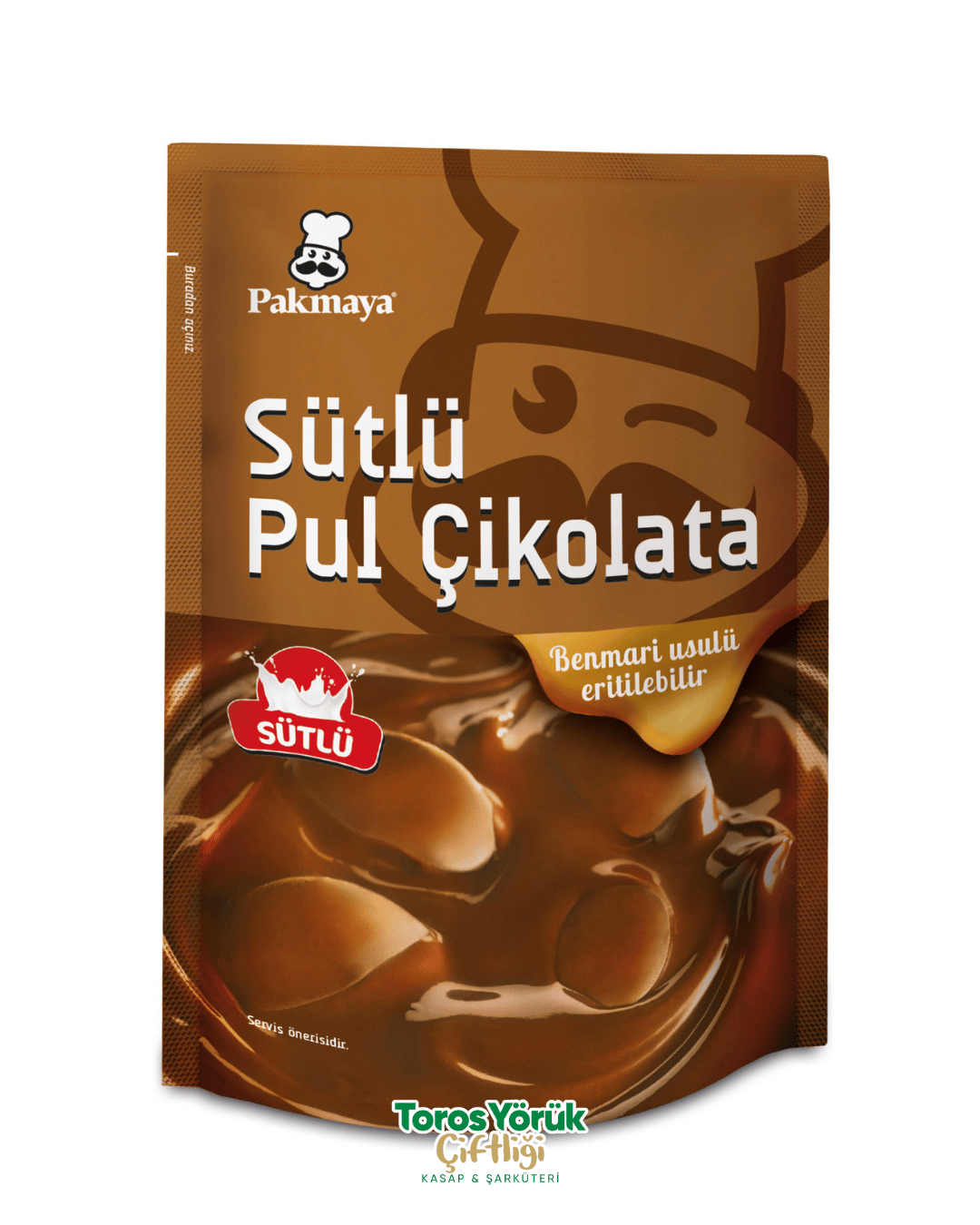 PAKMAYA PUL SÜTLÜ ÇİKOLATA 100 GR