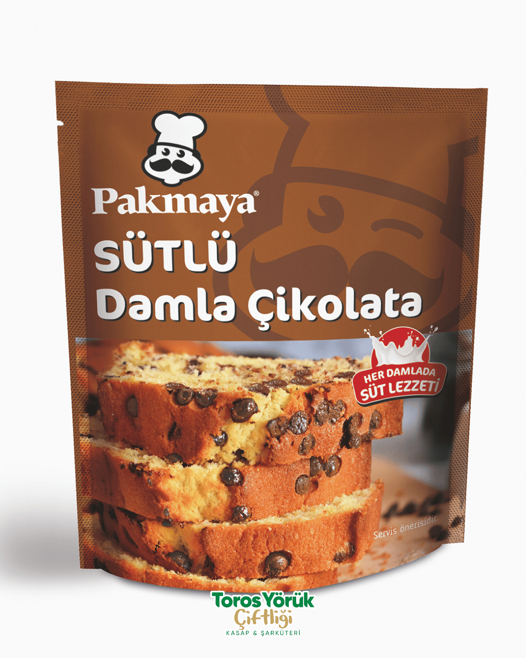 PAKMAYA SÜTLÜ PUL DAMLA 70GR