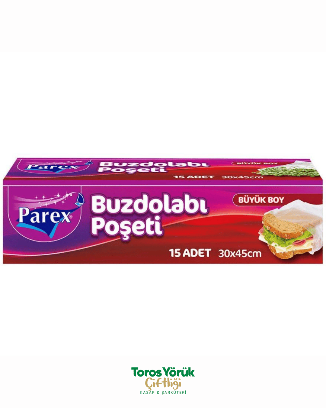 PAREX BUZDOLABI POŞETİ BÜYÜK BOY