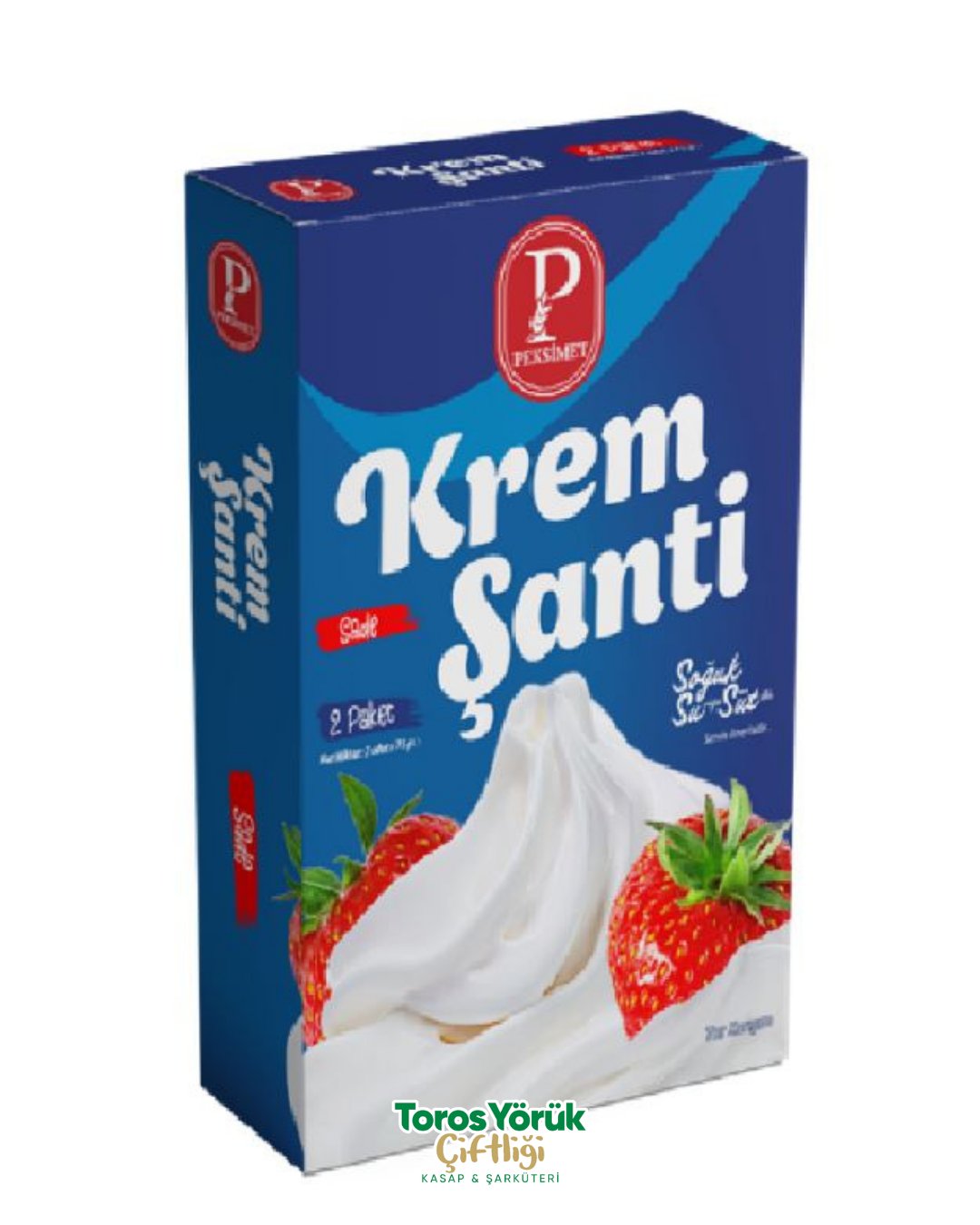 PEKSİMET KREM ŞANTİ