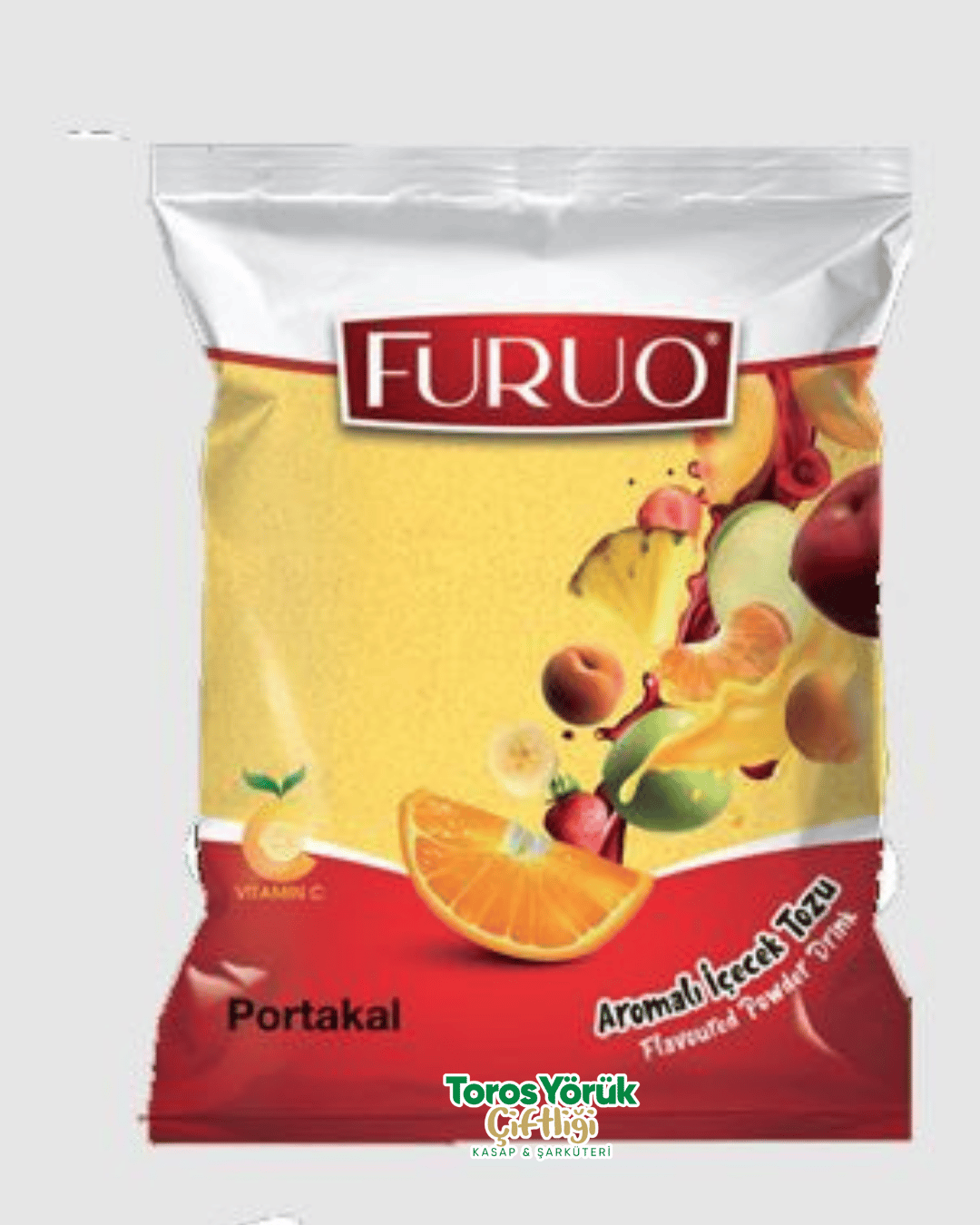 PORTAKAL AROMALI TOZ FURUO