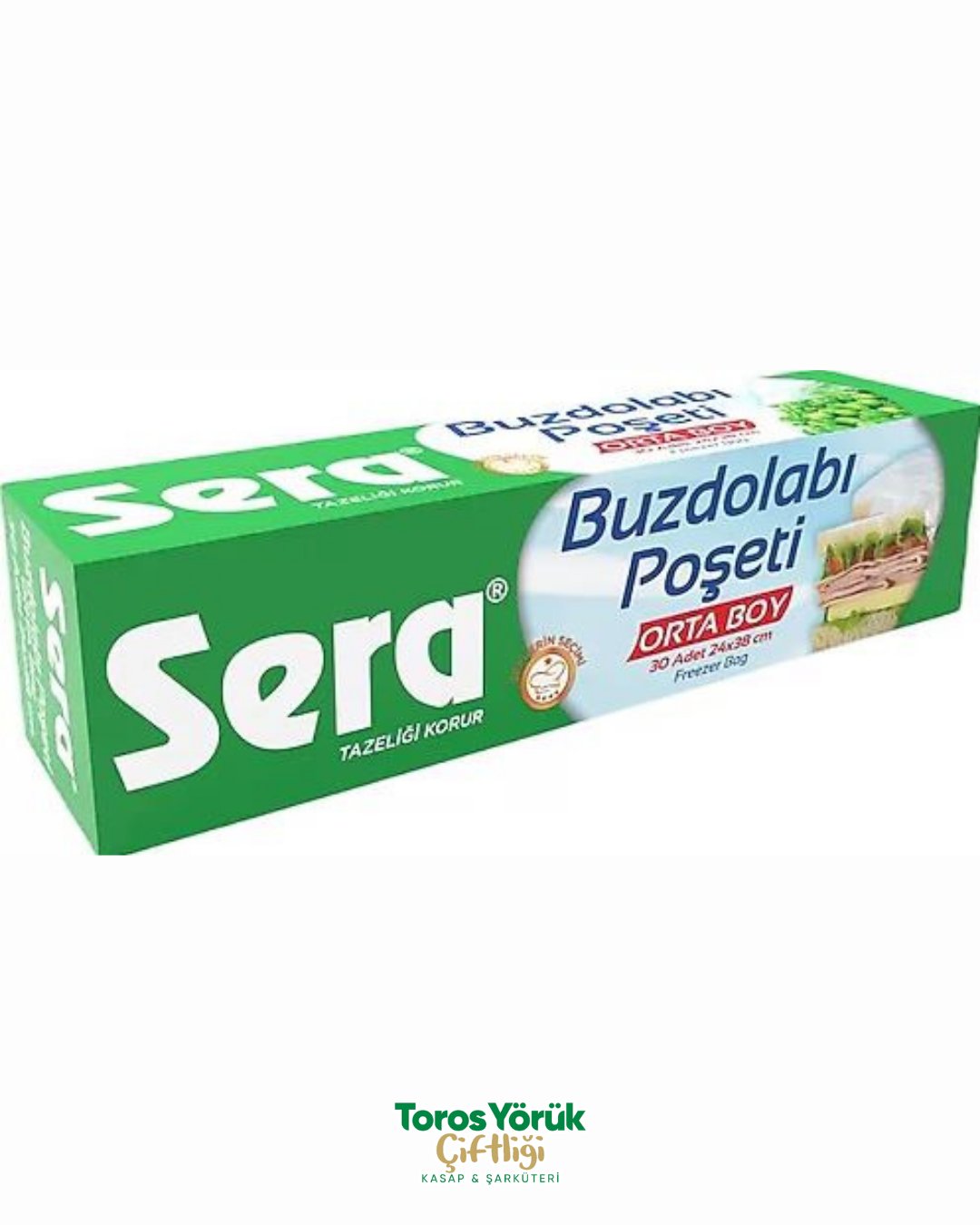 SERA BUZDOLABI POŞETİ ORTA BOY 30AD
