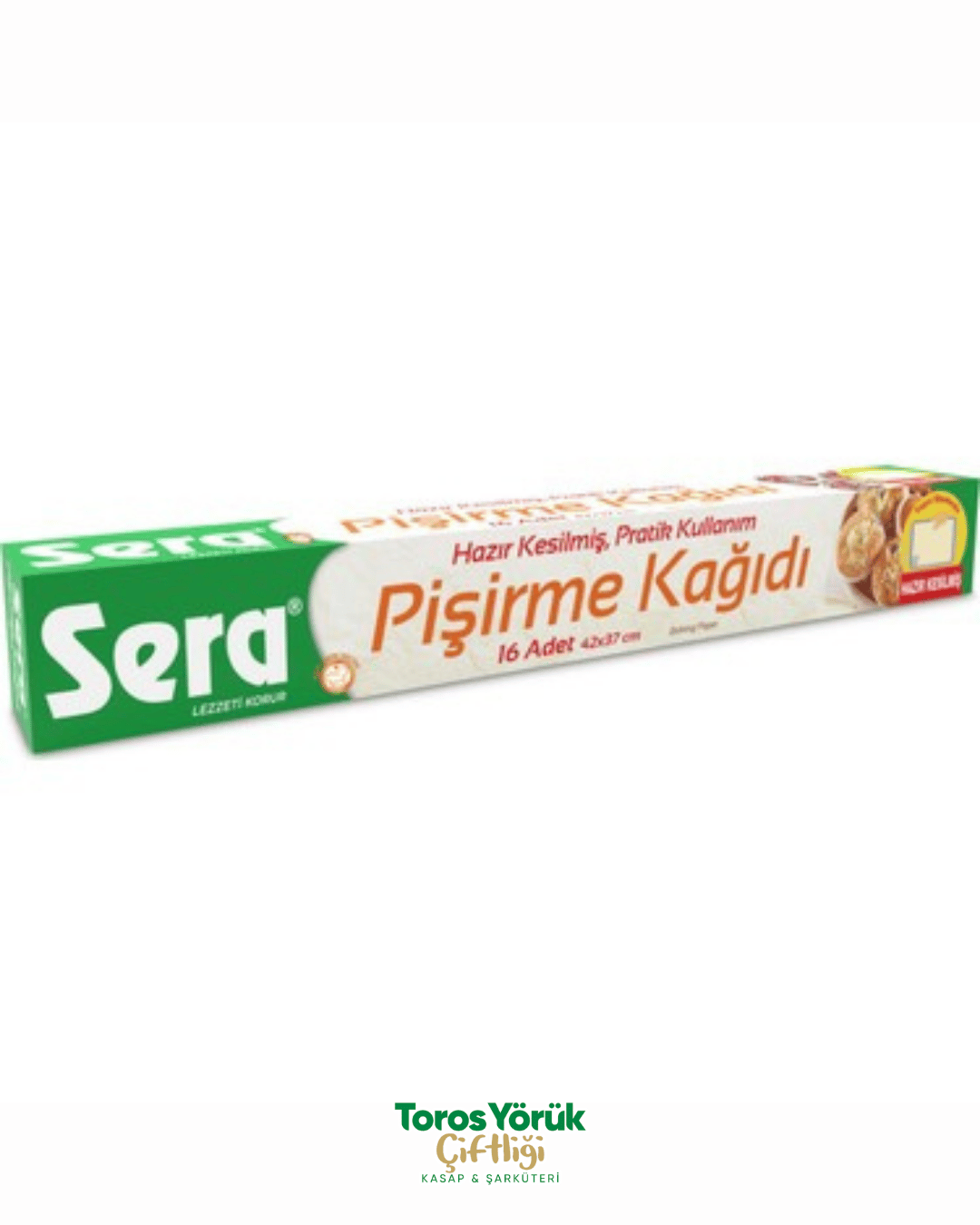SERA PİŞİRME KAĞIDI 16 ADET