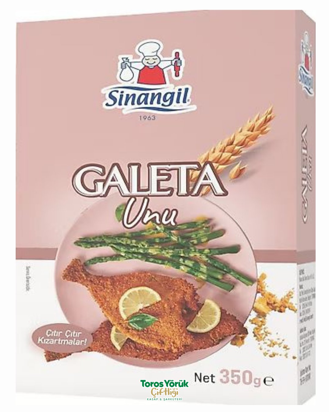 SİNANGİL GALETA UNU  350 GR