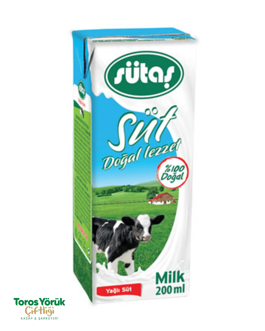 SÜTAŞ SÜT 200ML