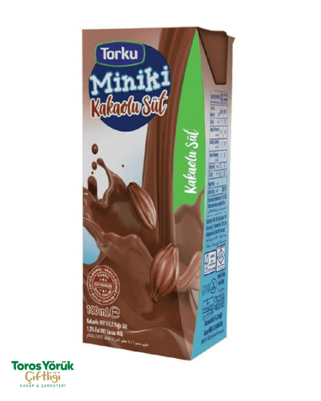 TORKU MİNİKİ KAKAOLU SÜT 180 ML.
