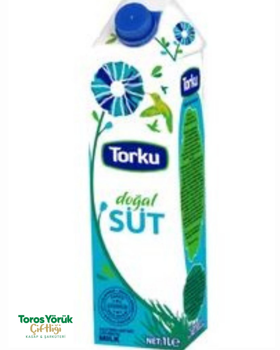 TORKU TAM YAĞLI SÜT 1 LT