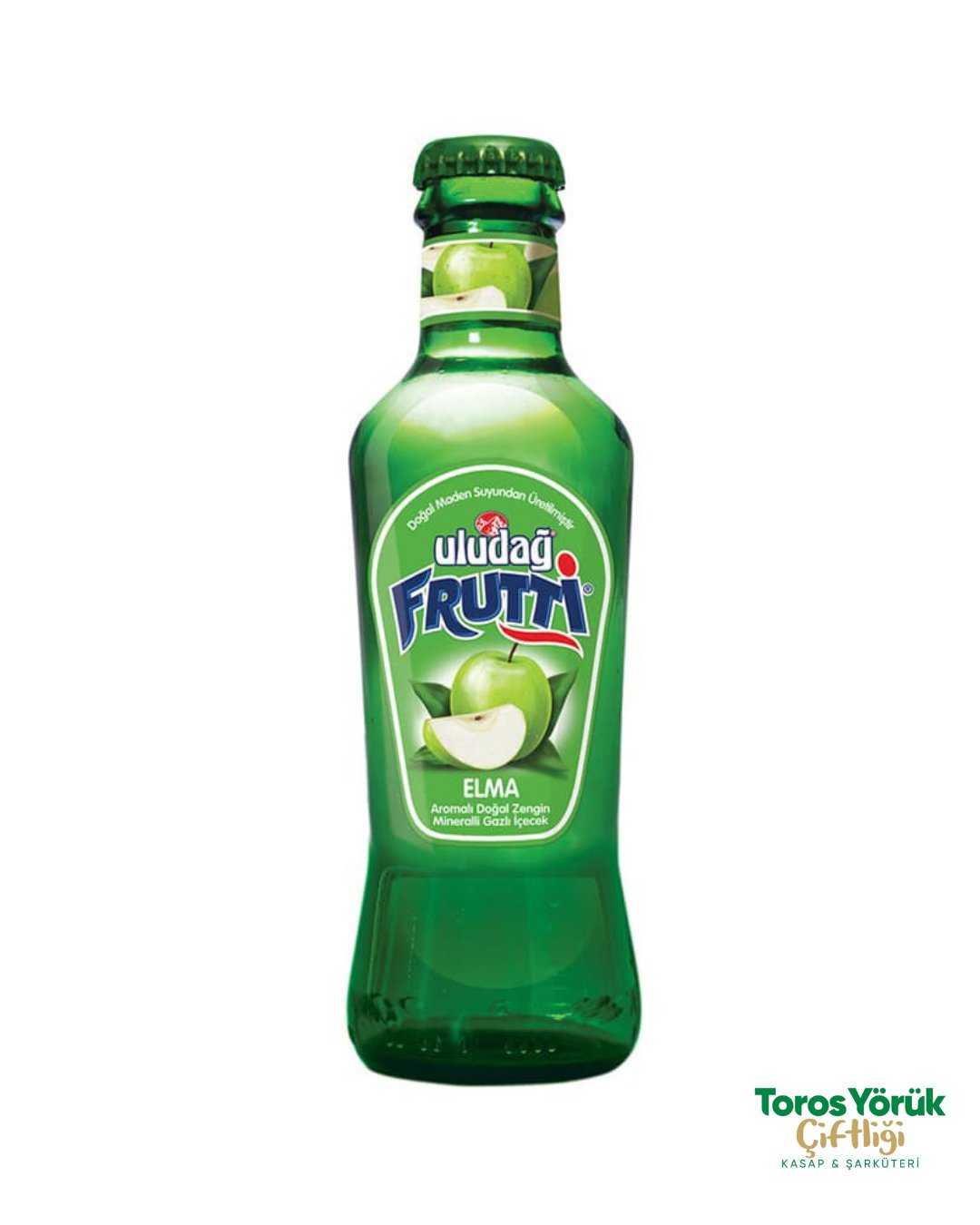 ULUDAĞ FURİTTİ ELMALI SODA 200ML