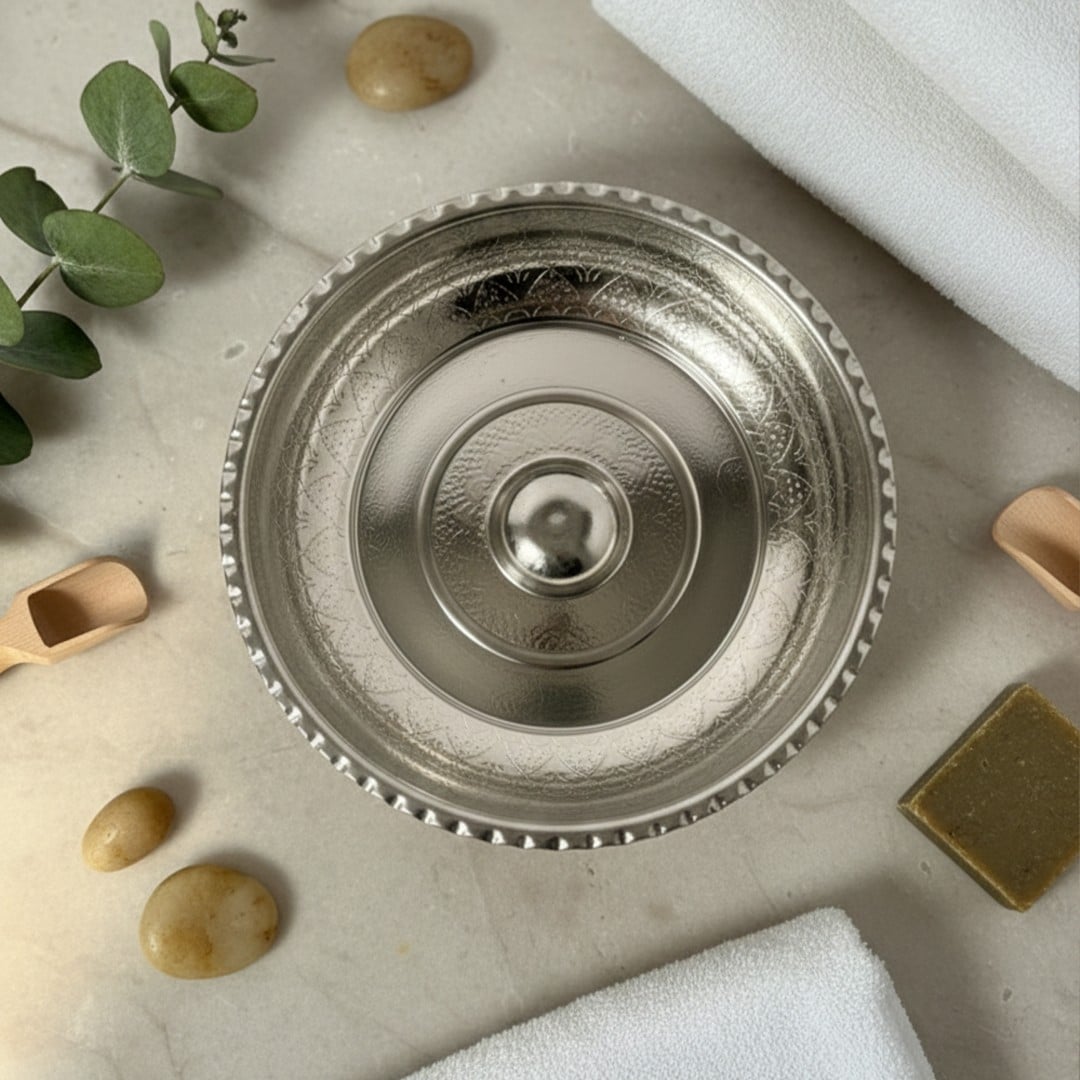 Bakır Klasik Hamam Tası