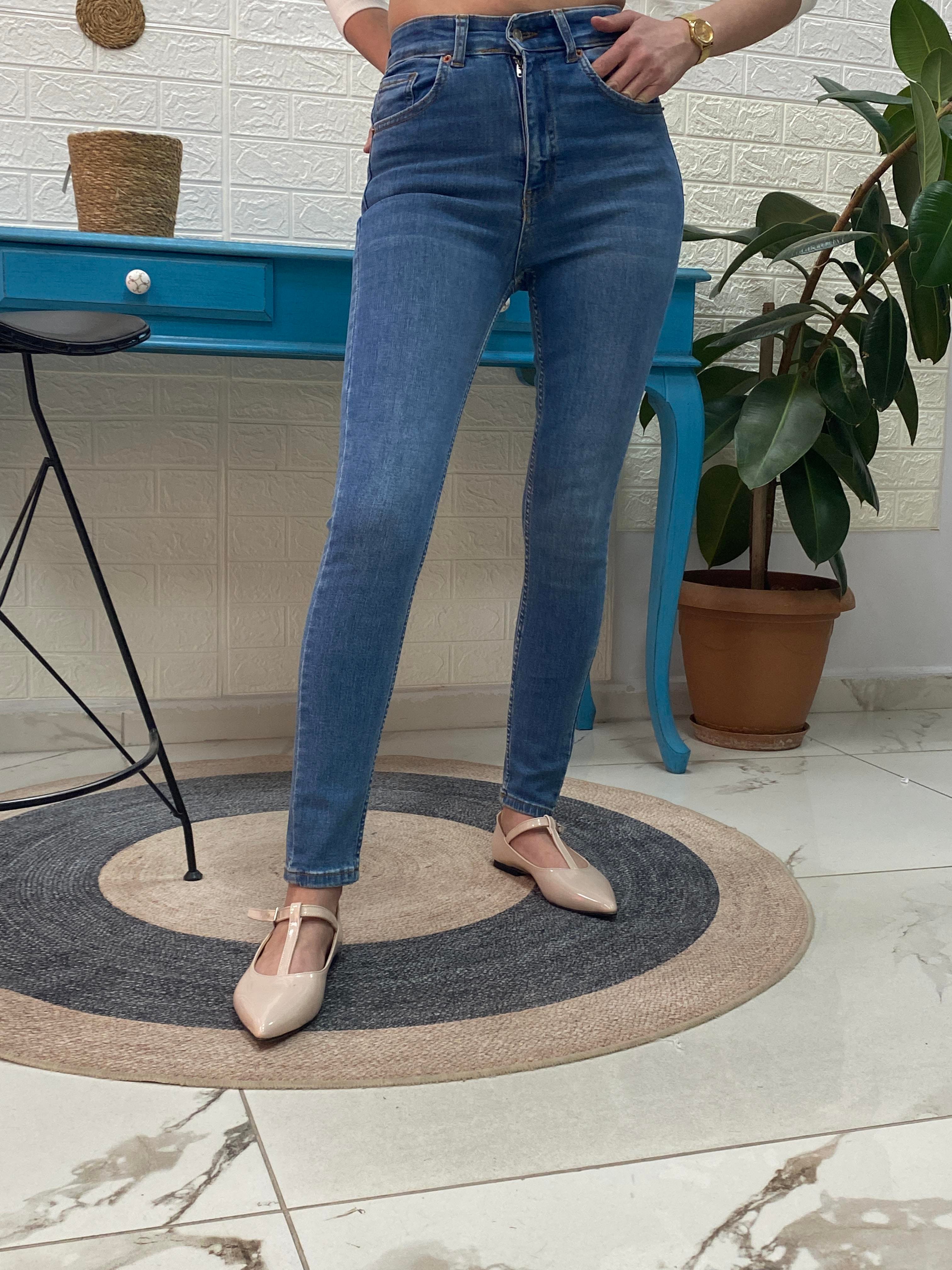 Toparlayıcı Skinny Jean