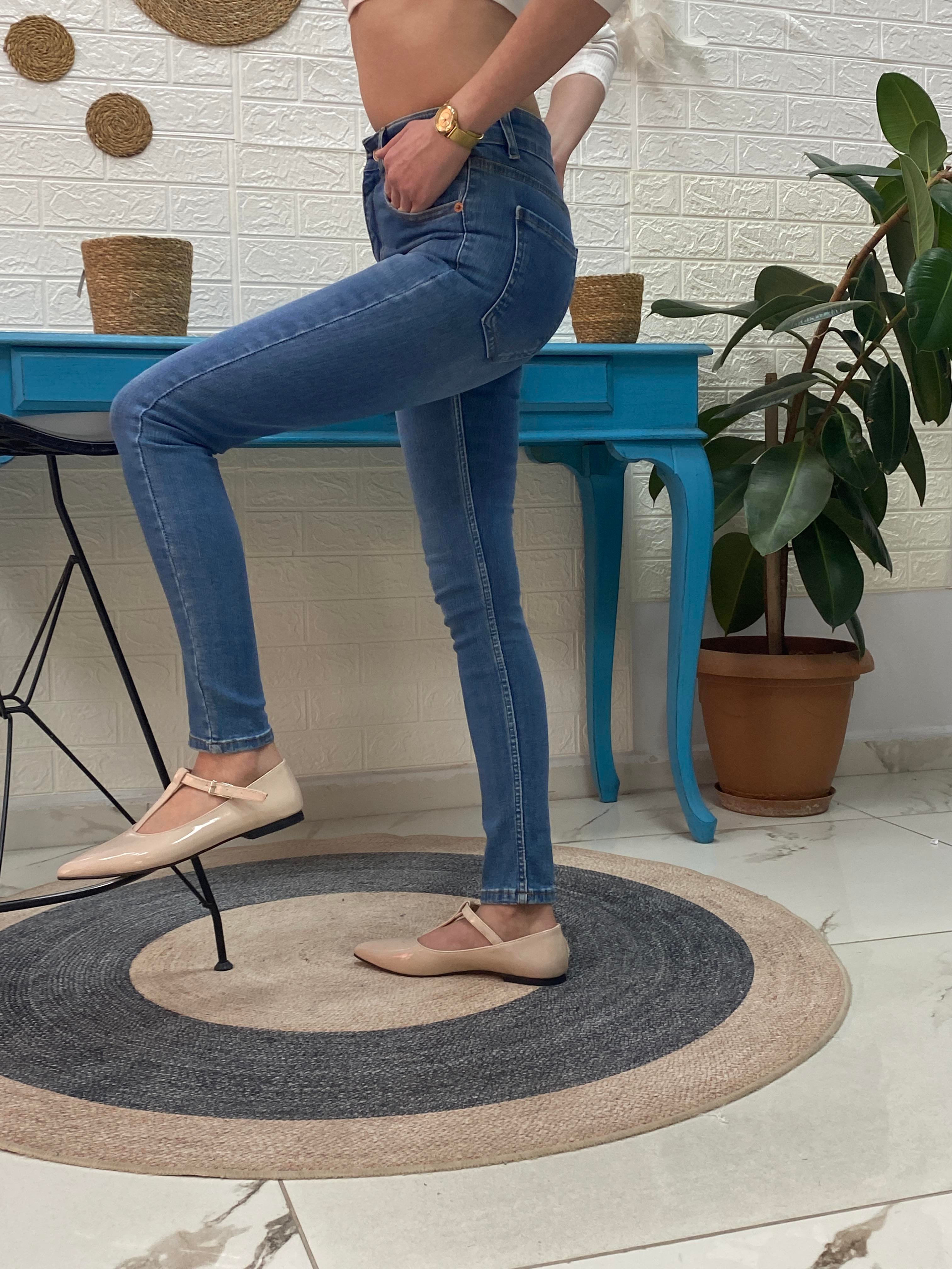 Toparlayıcı Skinny Jean