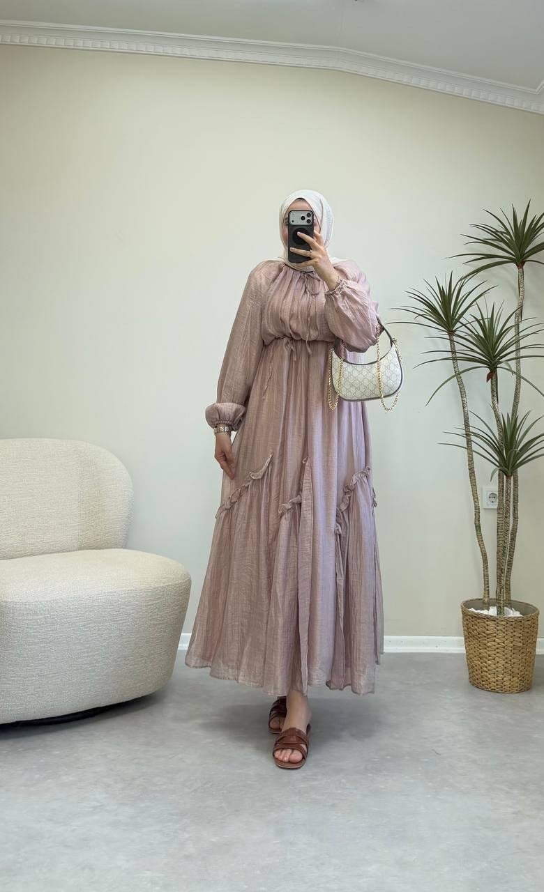 3766 - Vera Elbise - Gül Kurusu