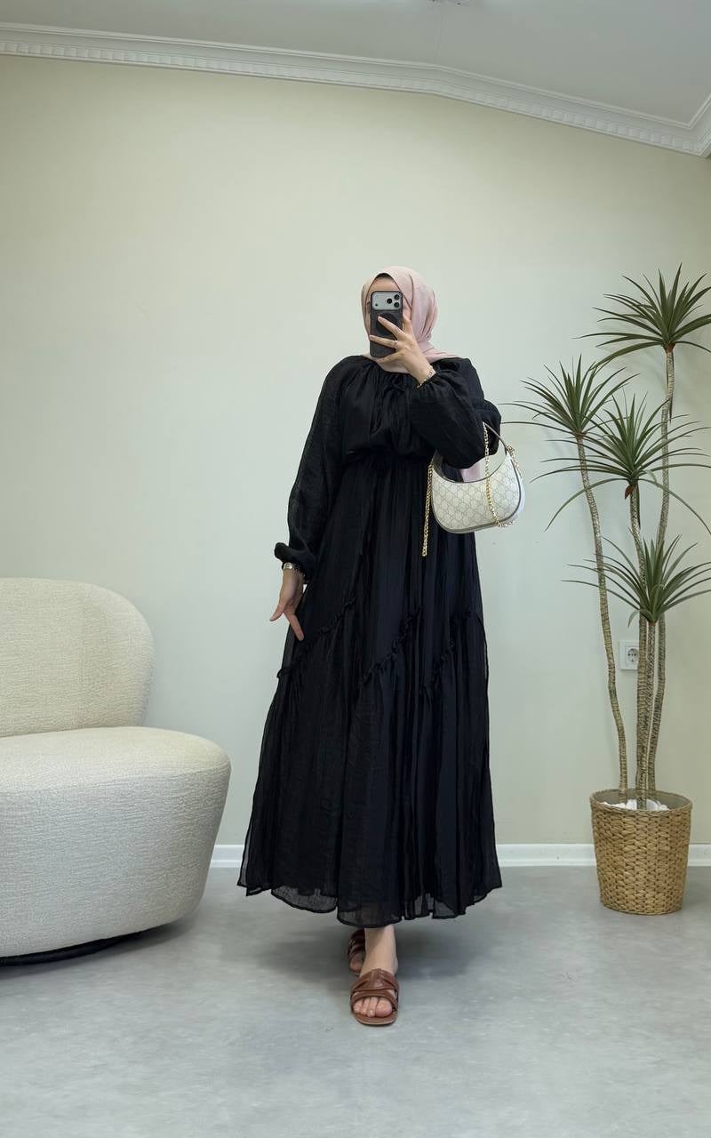 3766 - Vera Elbise - Siyah
