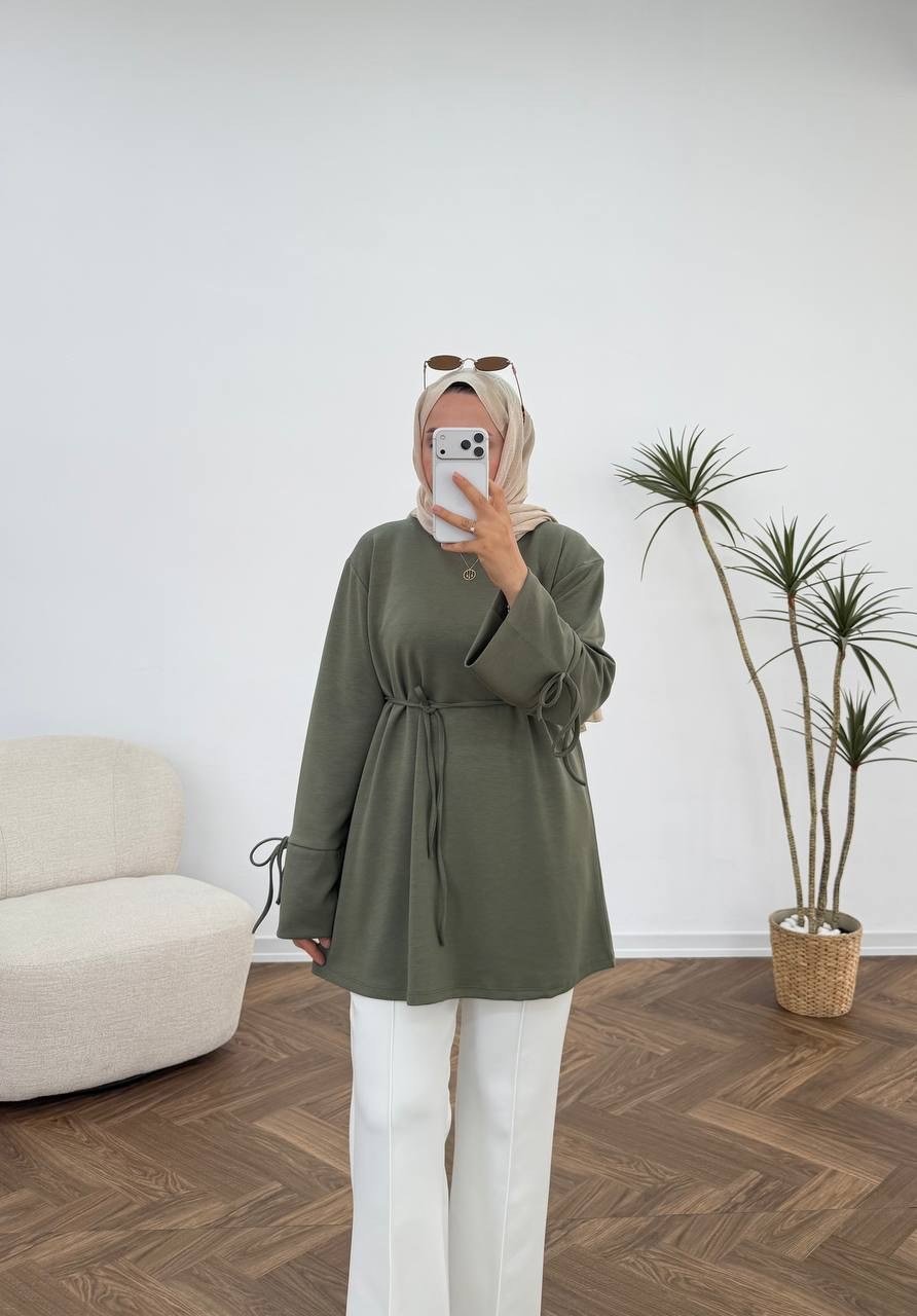 4183 - Yasmin Oysh Sweat - Haki
