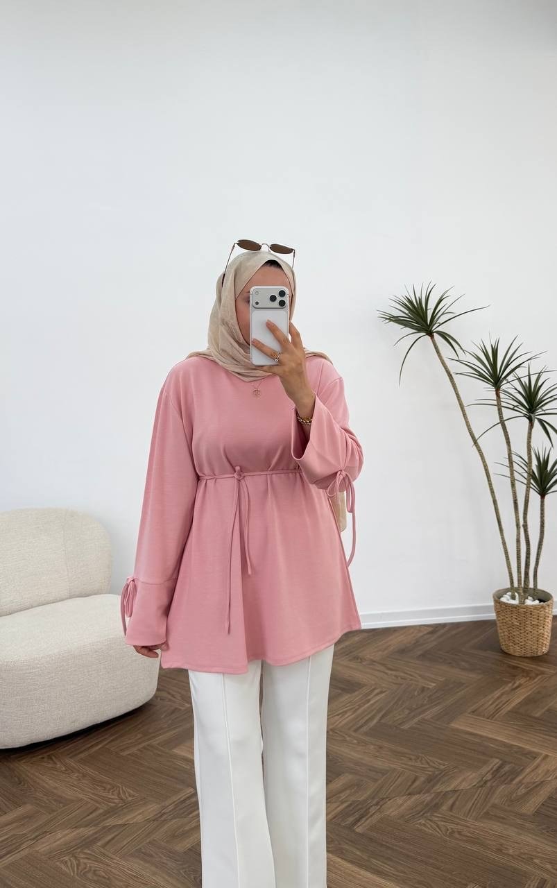 4183 - Yasmin Oysh Sweat - Pembe