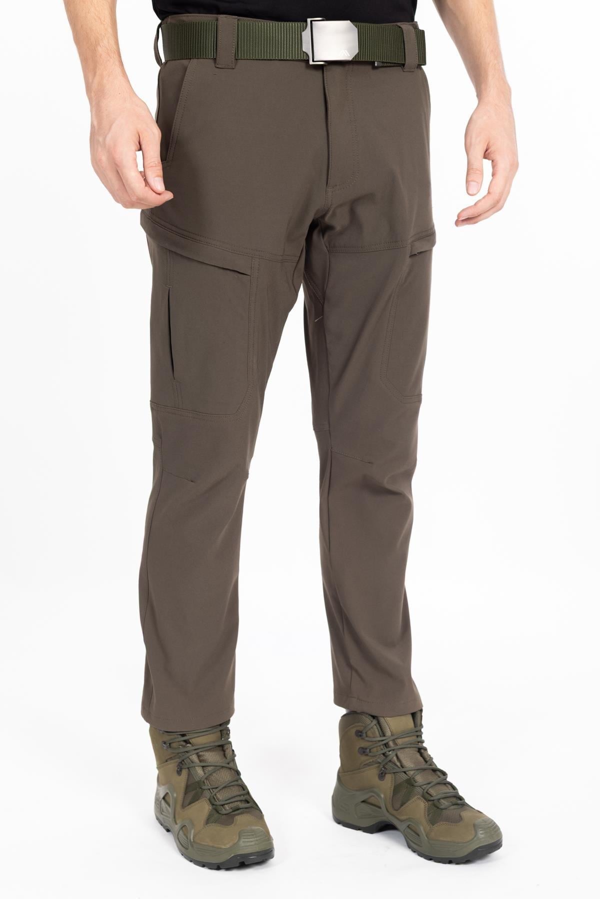 Akn Bambu Taktik/Outdoor Pantolon Haki