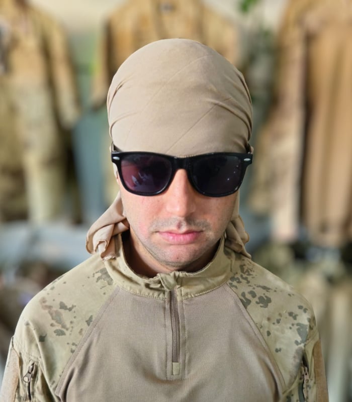 İnce Esnek Üçgen Bandana