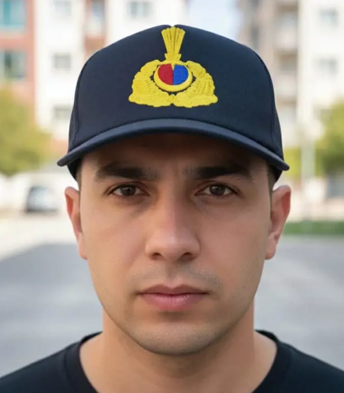 Jandarma Asayiş Fileli Yazlık Kep Subay