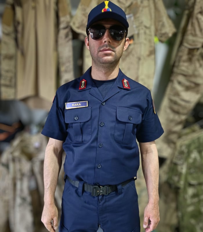 Jandarma Asayiş Kısa Kollu Yazlık Gömlek 