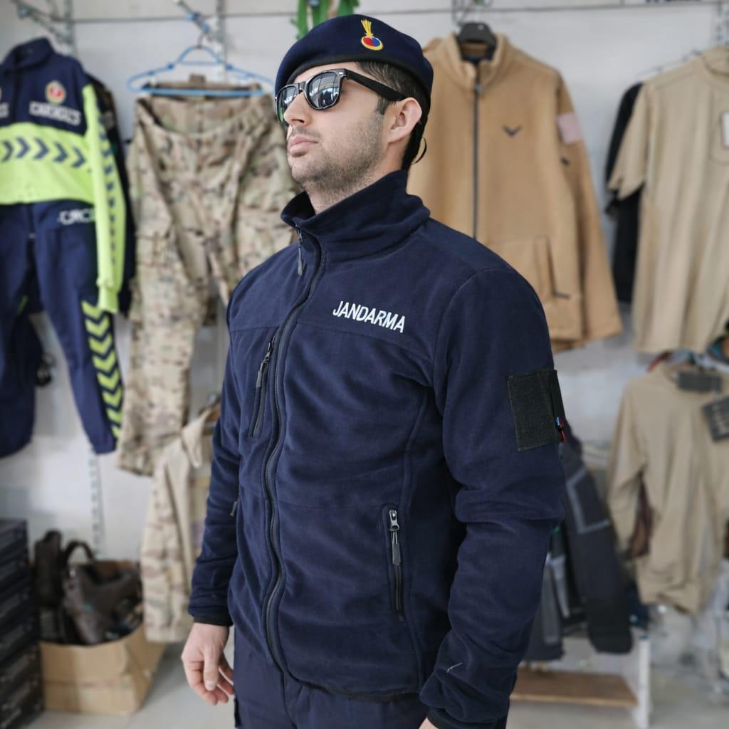 Jandarma Asayiş Polar Ceket