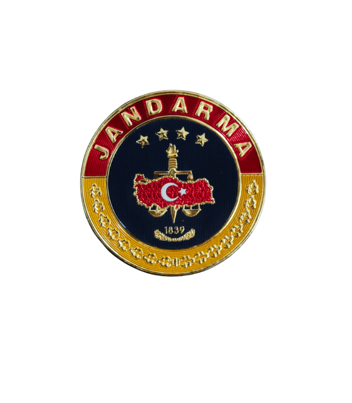 Jandarma Asayiş Yuvarlak Penç 
