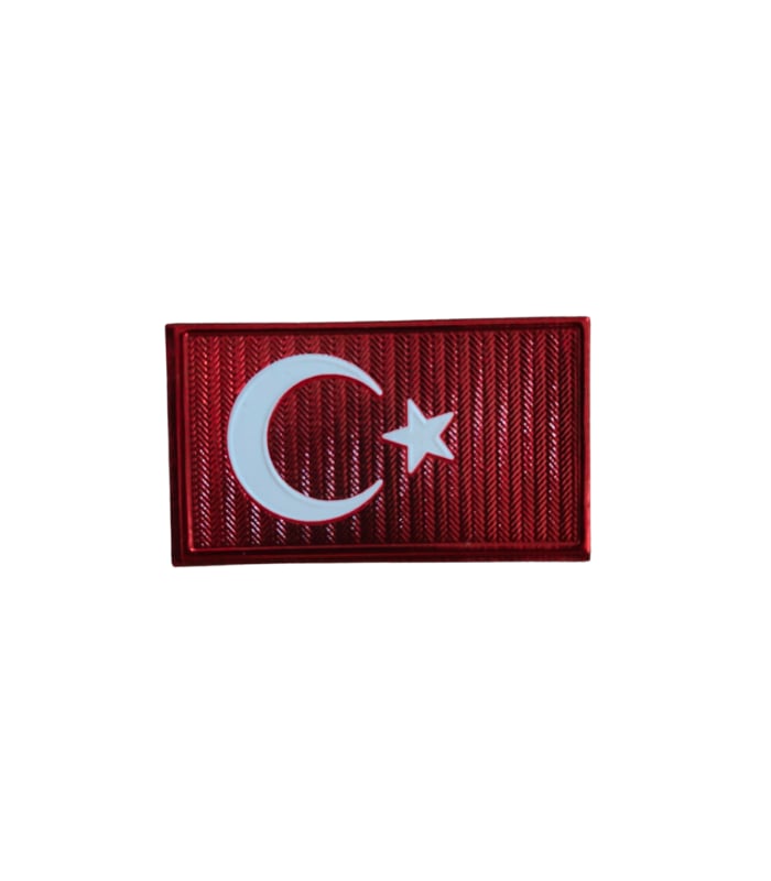 Jandarma Kırmızı Omuz Bayrak 
