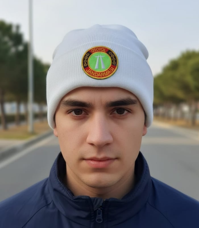 Jandarma Otoyol Beyaz Bere