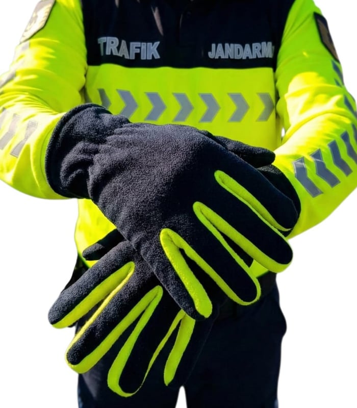 Jandarma Otoyol/Trafik Polar Eldiven