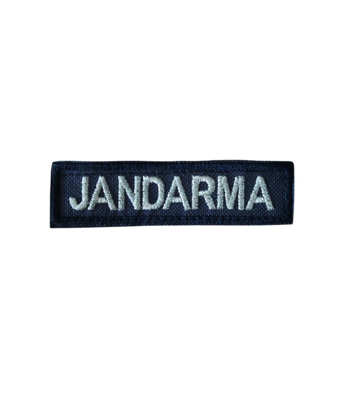 Jandarma Yazısı (Asayiş Hücum Yeleği İçin)