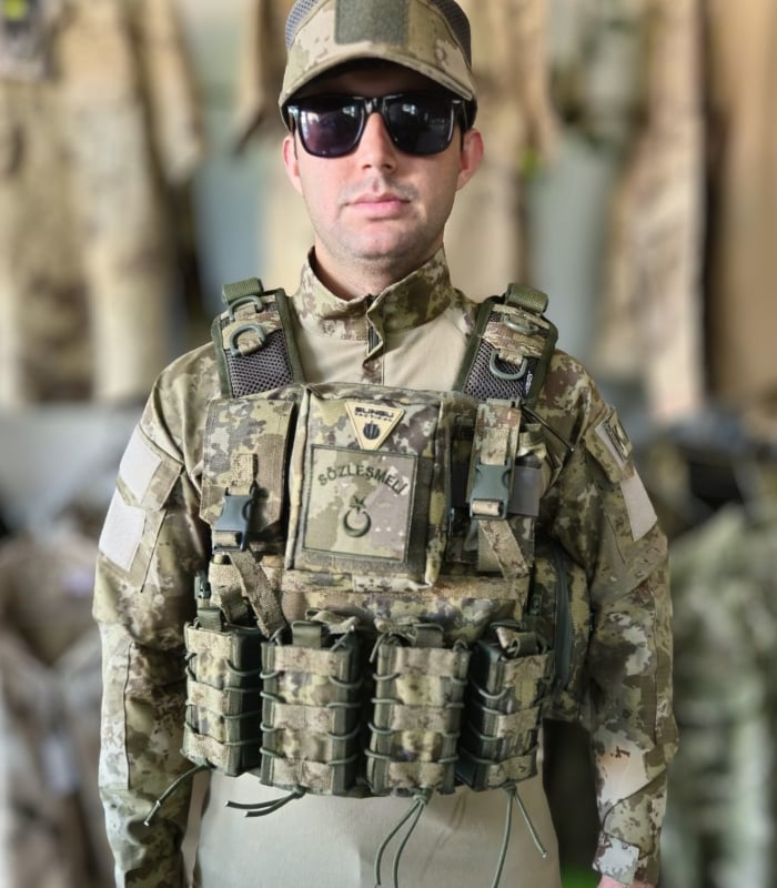 Kara Kuvvetleri TSK Hücum Yeleği 5.56