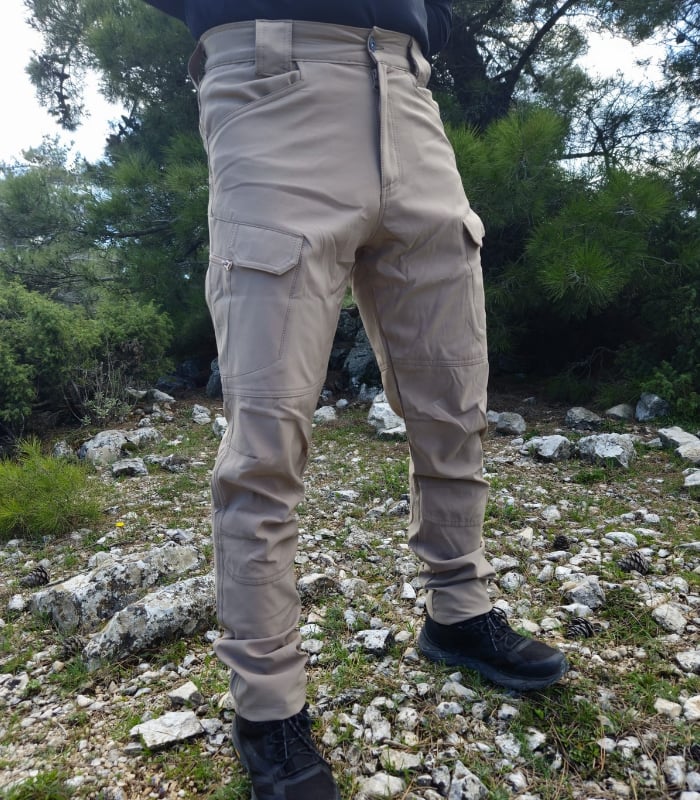Metam 10651 Model Trekking Taktik Pantolon Bej 