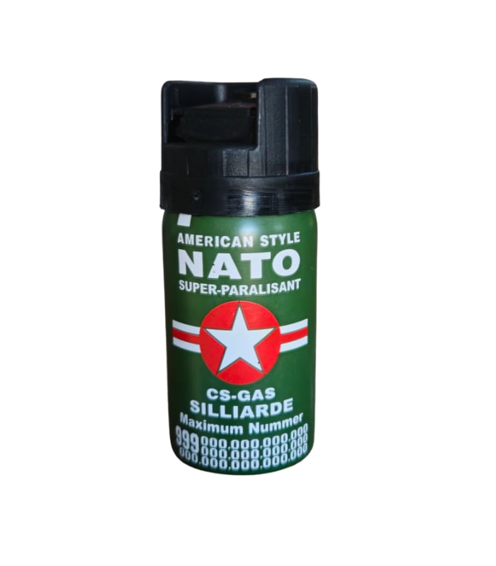 Nato Biber Gazı 40 ml